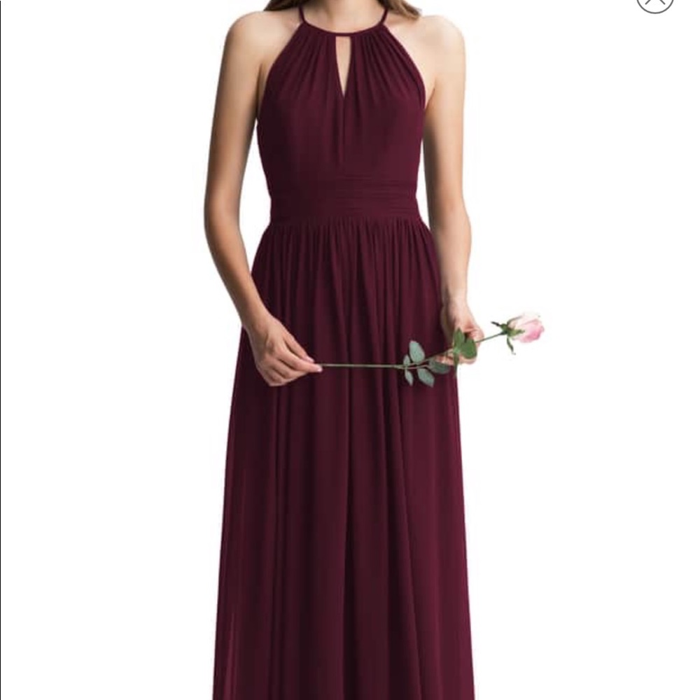 Keyhole Chiffon A-Line Gown
#LEVKOFF